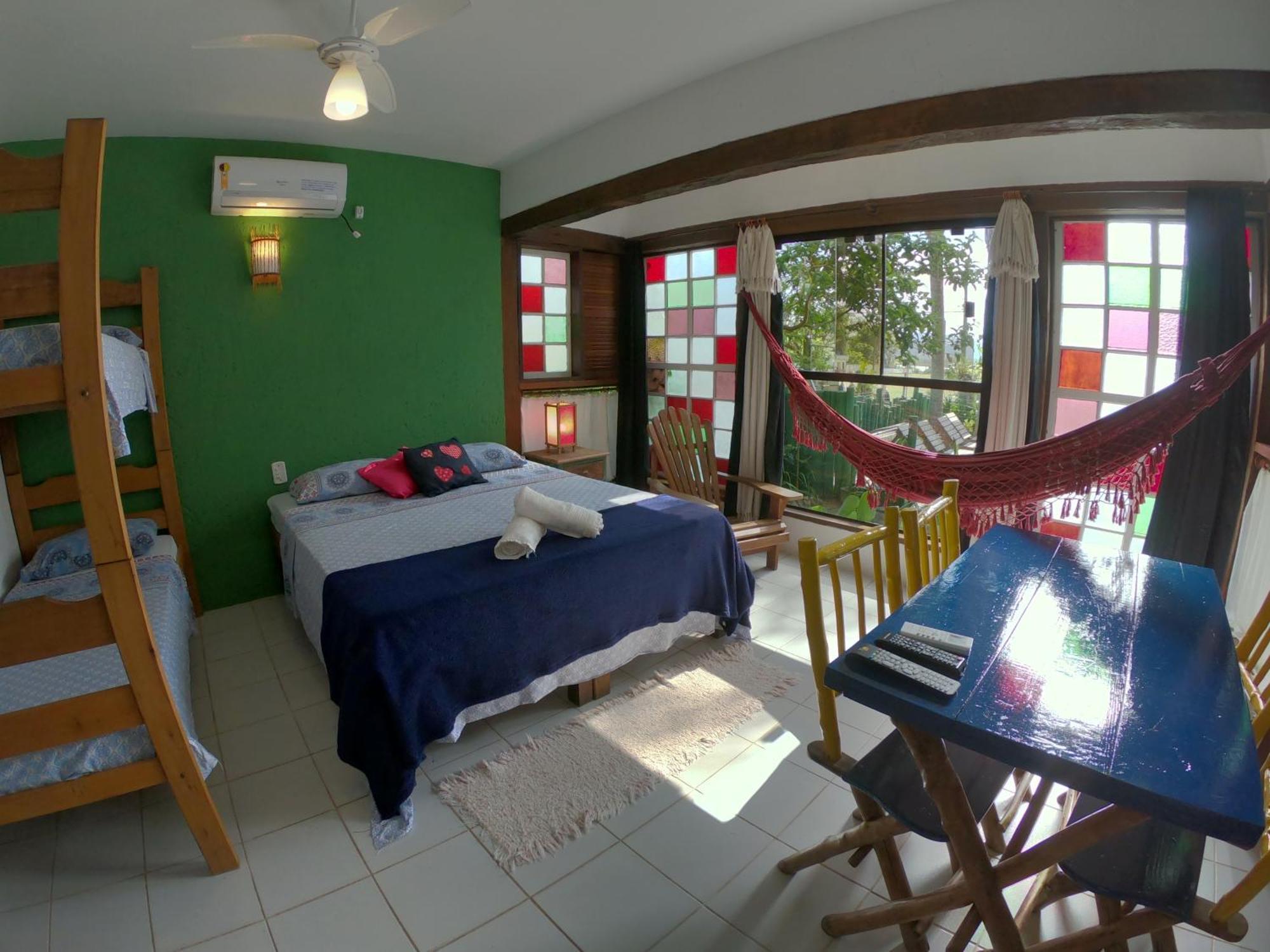 Pousada Canoa Azul Na Praia Da Ferrugem Garopaba Room photo