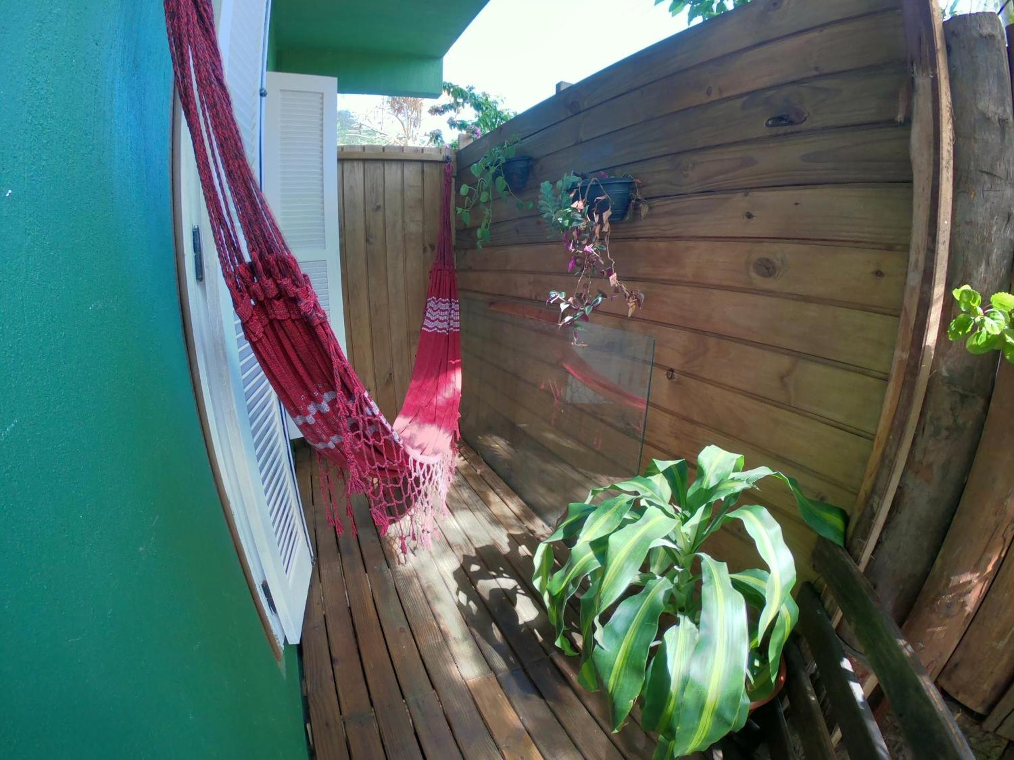 Pousada Canoa Azul Na Praia Da Ferrugem Garopaba Room photo
