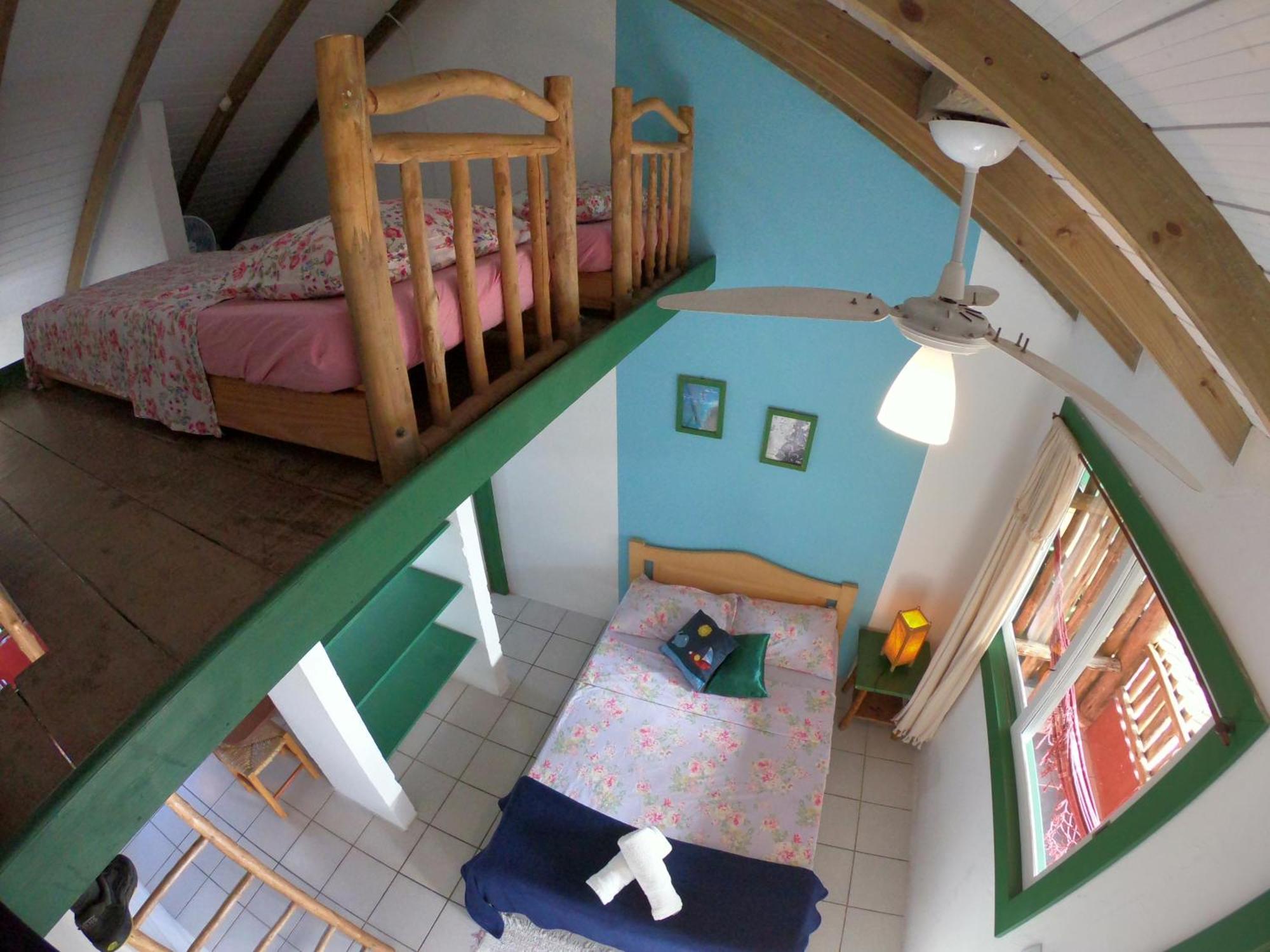 Pousada Canoa Azul Na Praia Da Ferrugem Garopaba Room photo