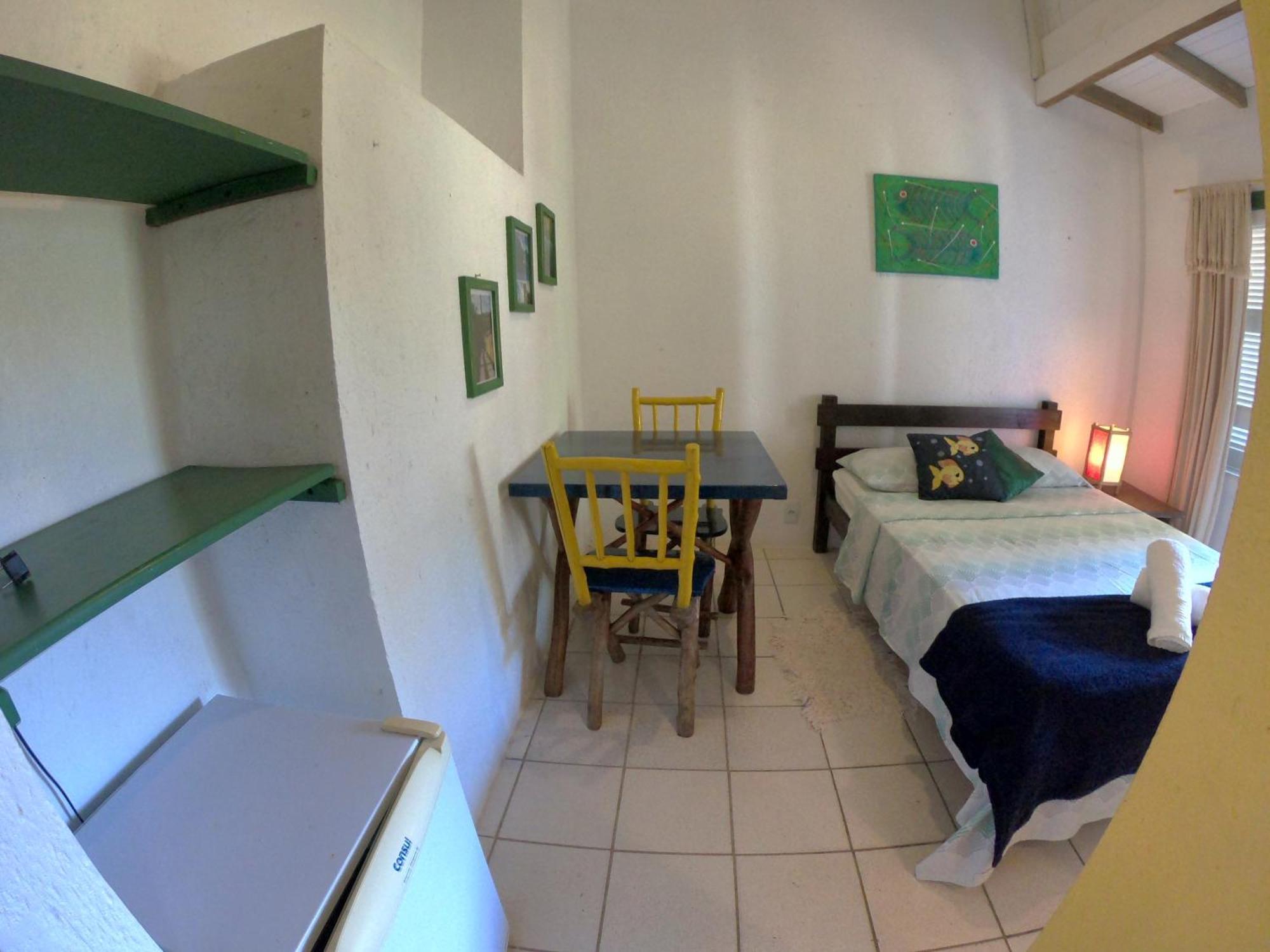 Pousada Canoa Azul Na Praia Da Ferrugem Garopaba Room photo