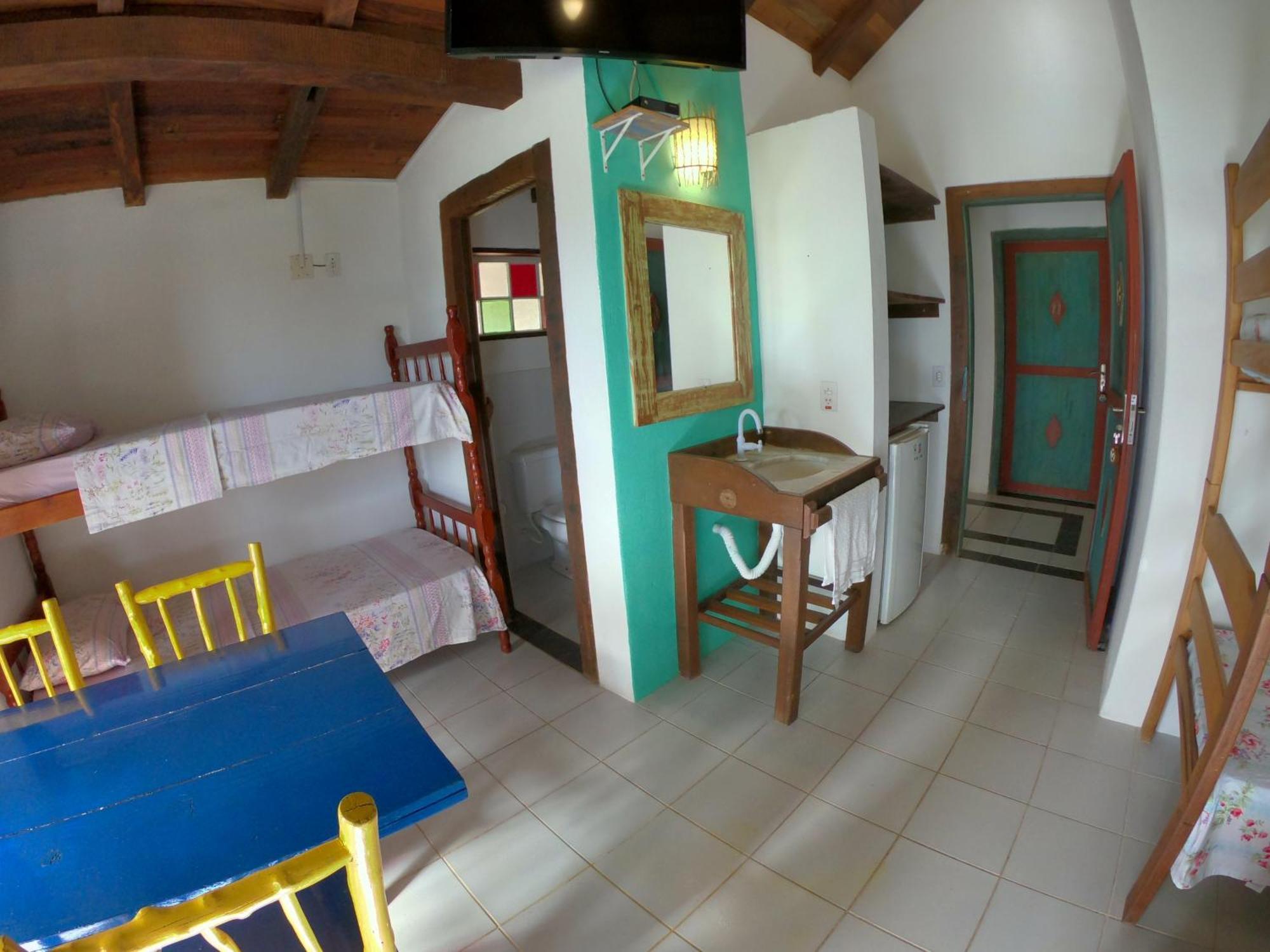 Pousada Canoa Azul Na Praia Da Ferrugem Garopaba Room photo